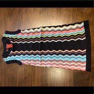 MISSONI for Target xs girls maxi dress